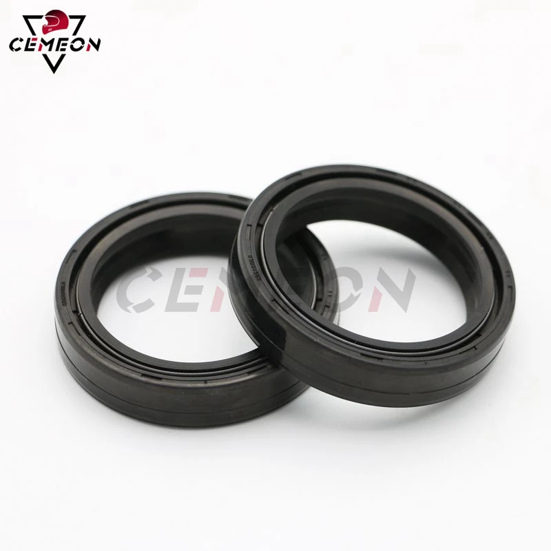 Fork seal For Daelim VJF125 VL125 VT125 VS125 Motorcycle front shock absorber oil seal front fork seal dust cover