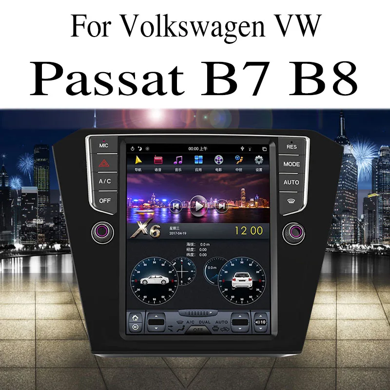 

Car Multimedia Stereo Audio Navigation GPS Navi Radio Large Screen 10.4 CarPlay 360 BirdView For Volkswagen VW Passat B7 B8 CC