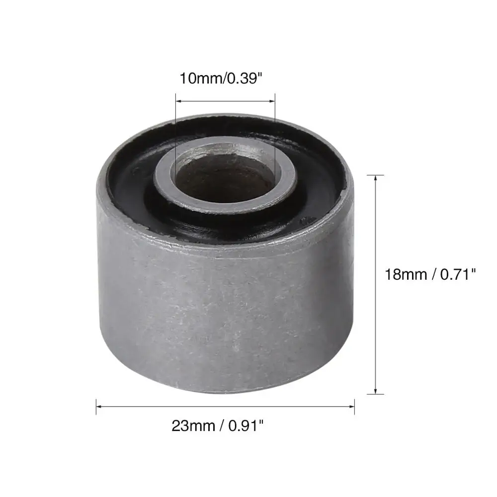 Uxcell 8Pcs 41241-222-000 Metal 10mm Motorcycle Rear Wheel Damper Bushing for CG125 Scooter Wheel Damper Bush