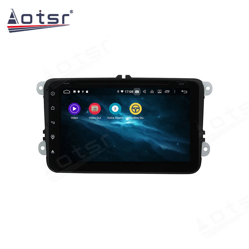 Android 10 PX6 128G For SKODA Octavia II SUPERB FABIA DVD GPS Navigation Auto Radio Stereo Video Multimedia Player HeadUnit 2din