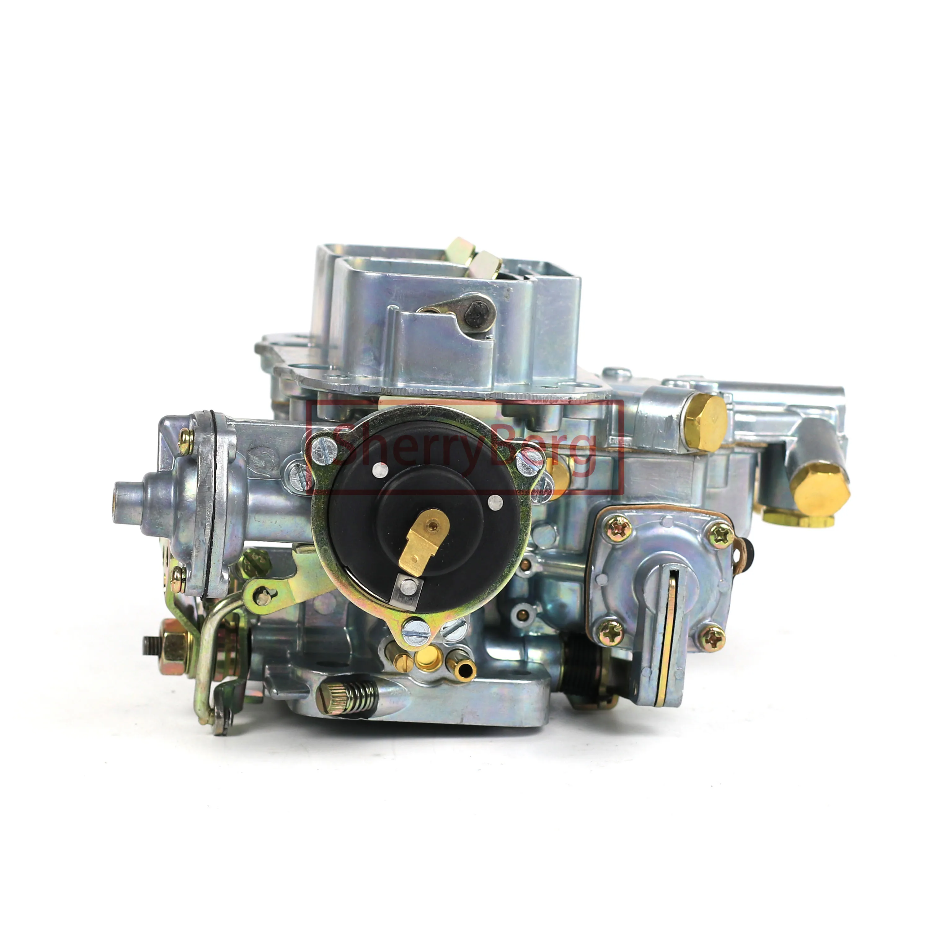 طقم كربورادور من SherryBerg Carburador Carburettor Carb لتويوتا ميتسوبيشي سوزوكي ويبر 32/36 دجف دجز المكربن + تحويل فلتر الهواء