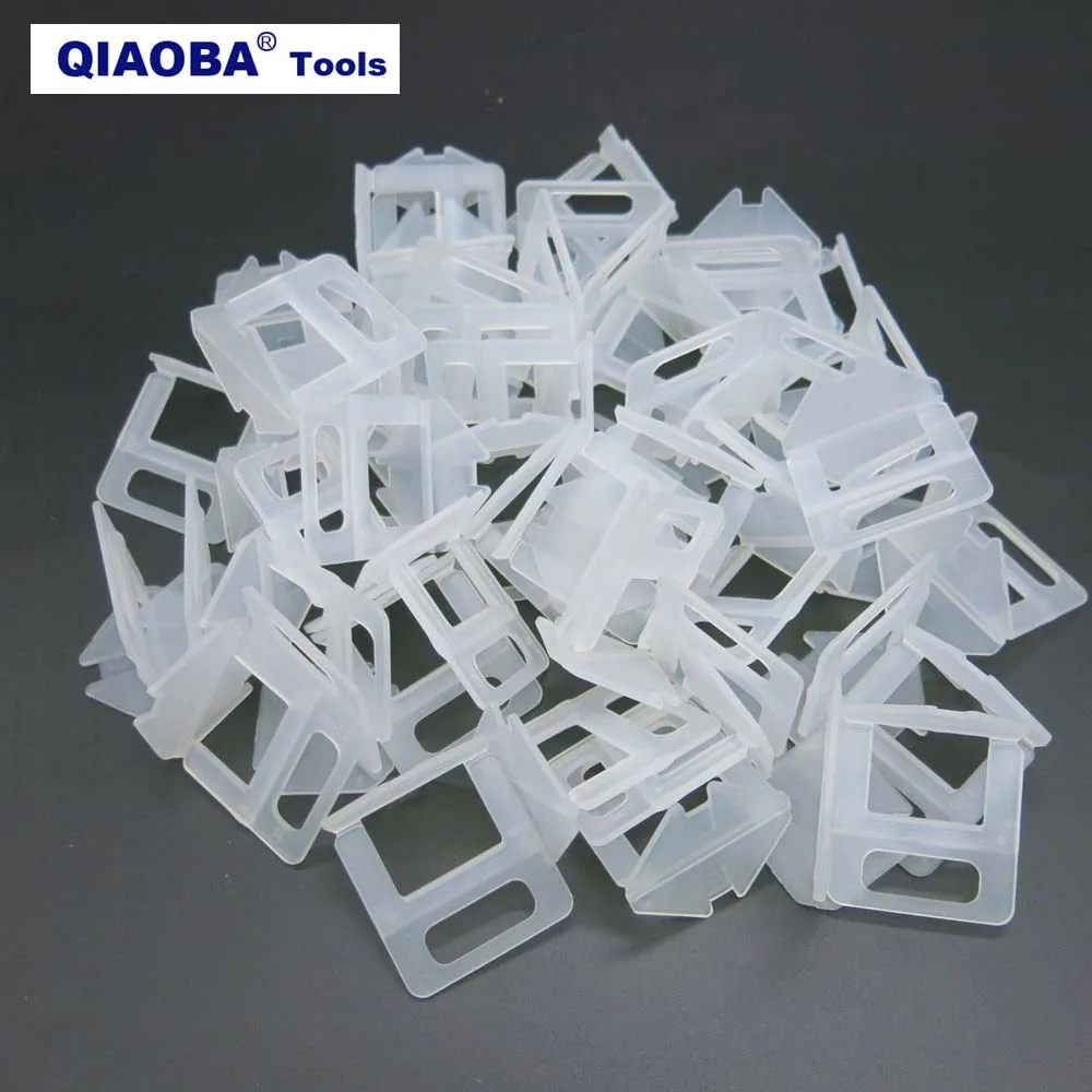 2.5mm tile clips ceramic tile spacer  pack of 200pcs tile leveling system