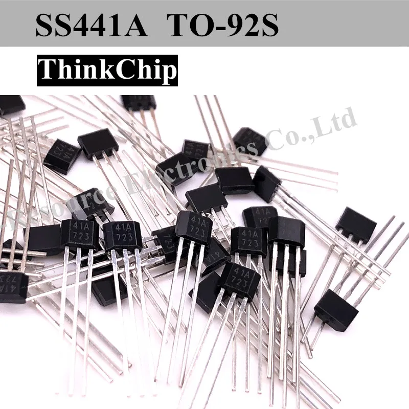 (10個) SS441A 41Aに92ユニポーラホール効果デジタルスイッチ
