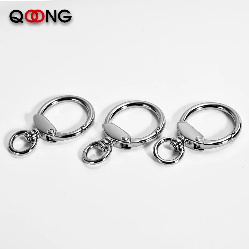 5pcs/lot Keyrings Sheep Eye Nail  Metal Hook Durable Keychain Split Ring High Quality Key Chains DIY Jewelry Accessories Q18