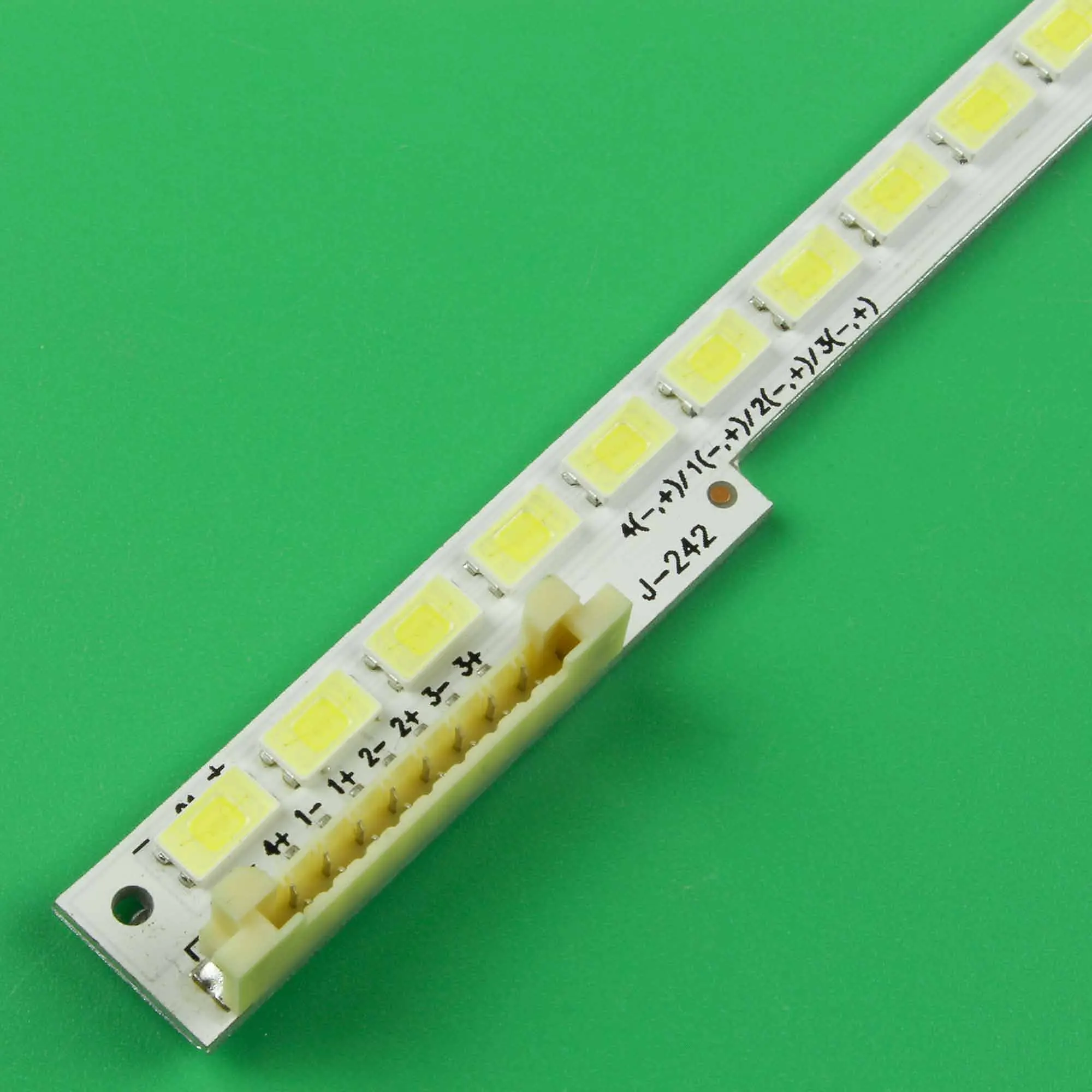 جديد 2 قطعة/السماح 100LED 68 سنتيمتر LED قطاع ل UA55D6600WJ UA55D6600 UN55D6000SF LTJ550HW01-V LTJ550HW01 LTJ550HW03-H BN64-01664A