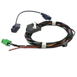 Bluetooth Wire Harness Cables + Microphone For VW Passat Golf Tiguan VAG RCD510 RNS510 Car Accessories Module Wiring