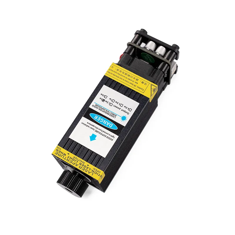 Laser engraving machine laser head module small mini DIY engraving machine universal 3000MW