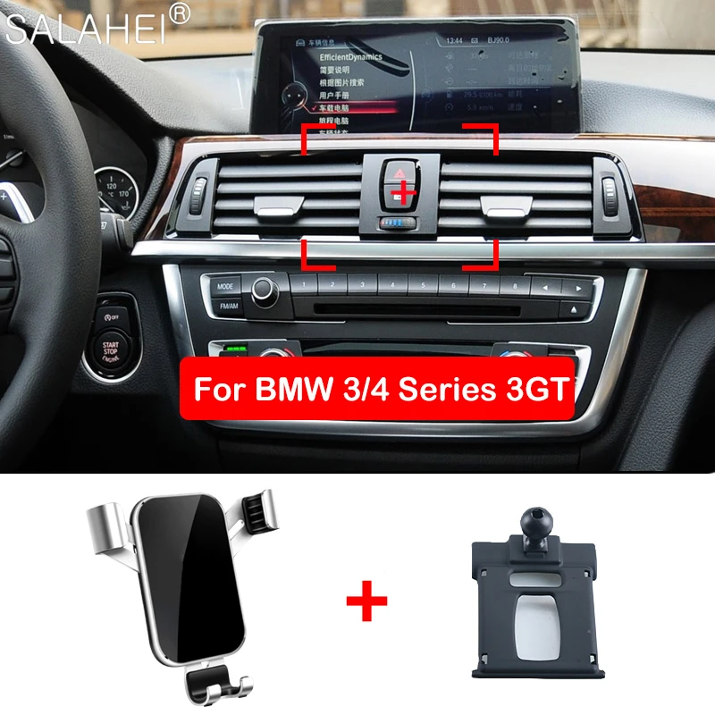 Smart Car Accessories Car Phone Holder For BMW 1 3 4 5 6 7 Series F30 F31 3GT Bracket Smartphone Navigation GPS Bracket Special