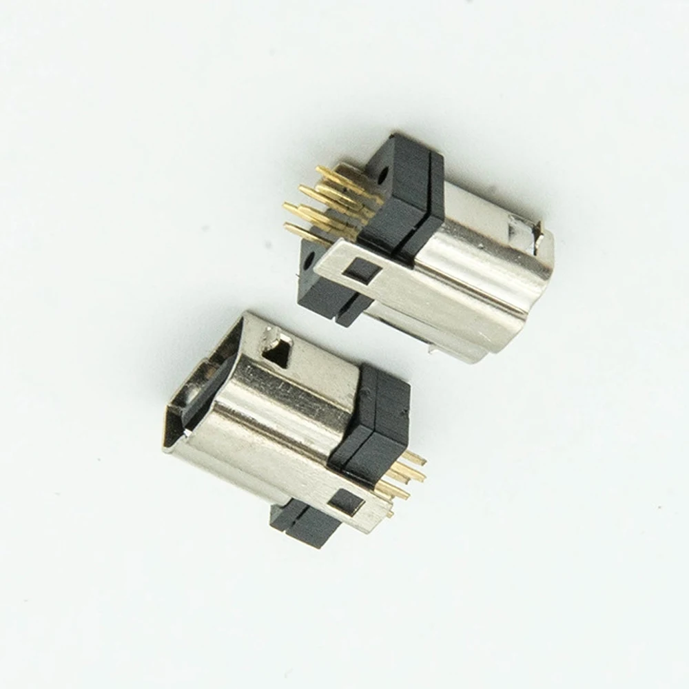 100 PCS a lot 180 degrees female Socket Port Connector for GBA for Gameboy Advance Game Accessories