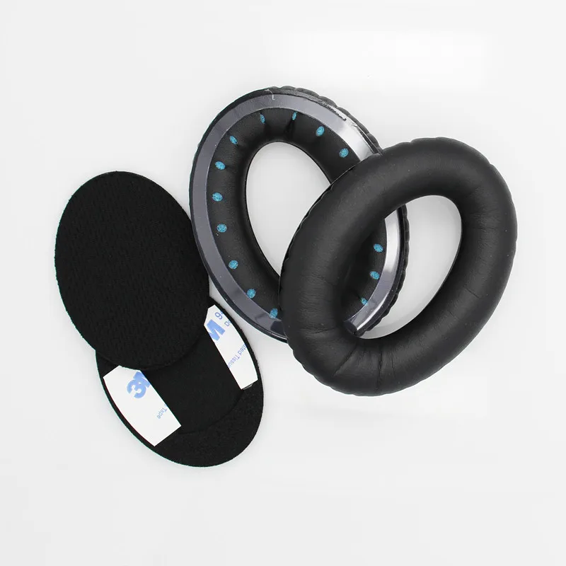 Bantalan Telinga Kulit Protein Lembut untuk Bose TP-1a AE1 Headphone Sekitar Telinga Bantalan Telinga Busa Memori Busa Penutup Telinga Lengan Earphone