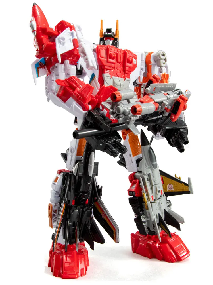 HZX Transformation Superion H-903 H903 Oversize IDW 6IN1 Combination NEW Upgrade Version Action Figure Robot Toys