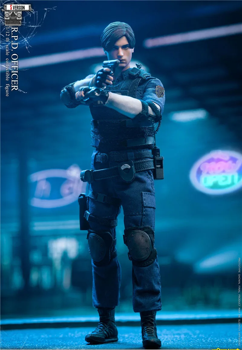 LIMTOYS 1/12 R.P.D 警察官　OFFICER フィギュア　RE2 LIMTOYS 1/12 R.P.D Police Officer LiMiNi Leon アクションフィギュア