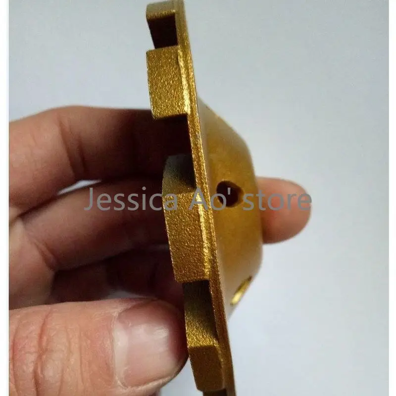 Smerigliatrici angolari da 100mm utensili abrasivi per calcestruzzo forma di ciotola pietra sinterizzata diamante disco abrasivo tazza di marmo mola