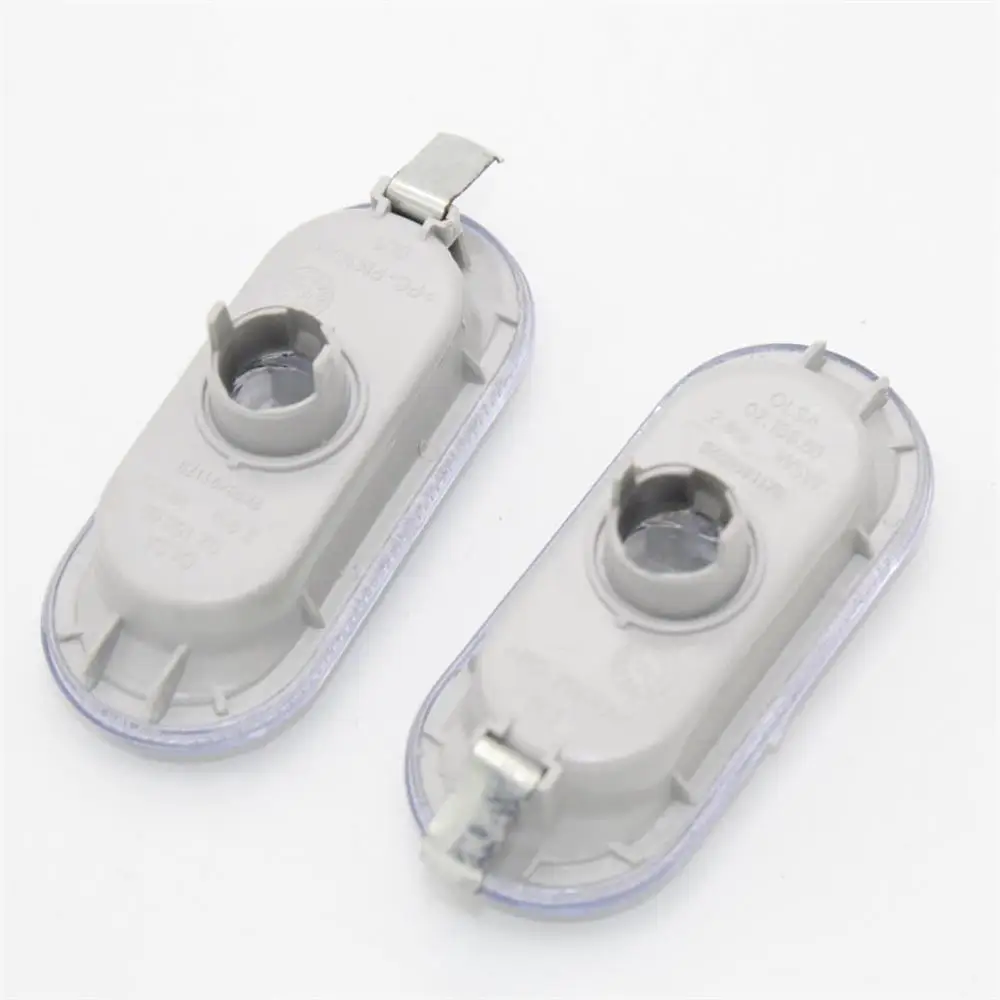 2pcs Side Marker For VW Caddy 2004 2005 2006 2007 2008 Car-Styling Turn Signal Indicator Light Lamp Repeater Without Bulbs