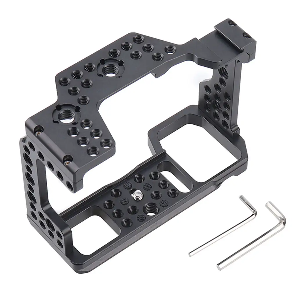 Camera Cage Video Rig Replacement for  A7M3 AR3 A7II A7III A7S2