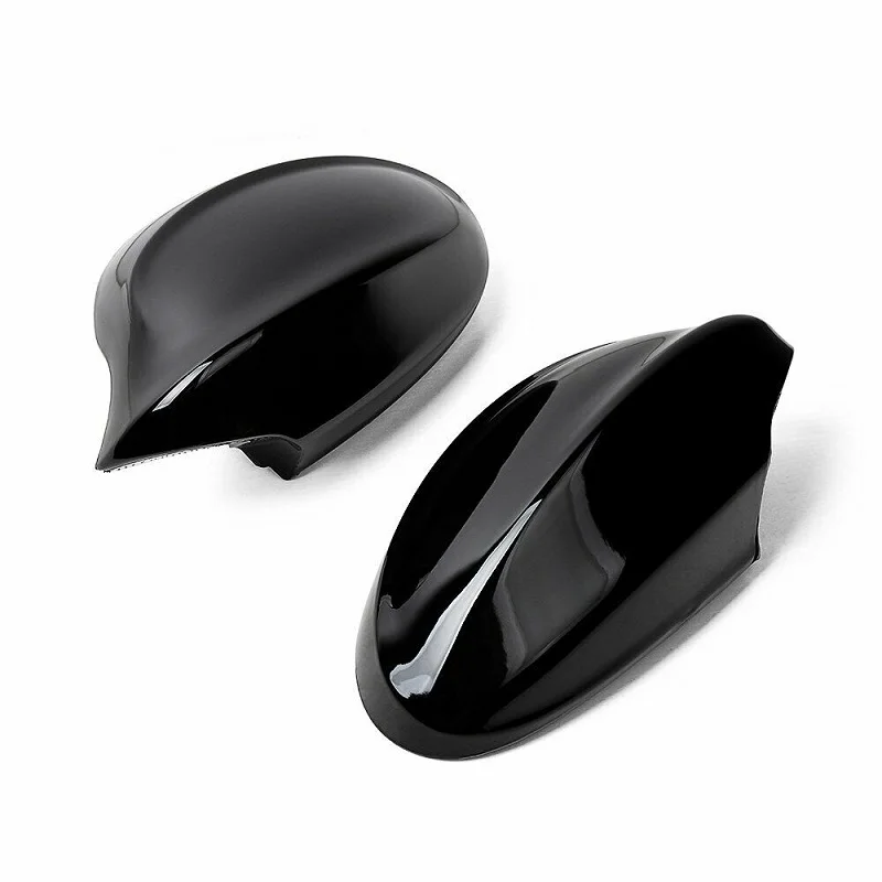 

2PCS Gloss Black Side Mirror Cover Caps for BMW E90 2006-2008 318i 320i 323i 325i 328i 51167135097+51167135098