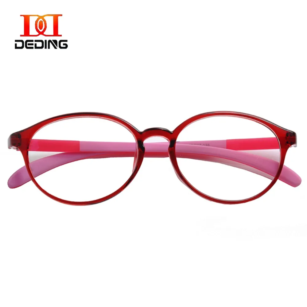 Girls Computer Glasses Blue Light Filter Computer Eyeglasses  Anti UV Glare Harmful Blue Light Blocking Computer Glasses DD1485