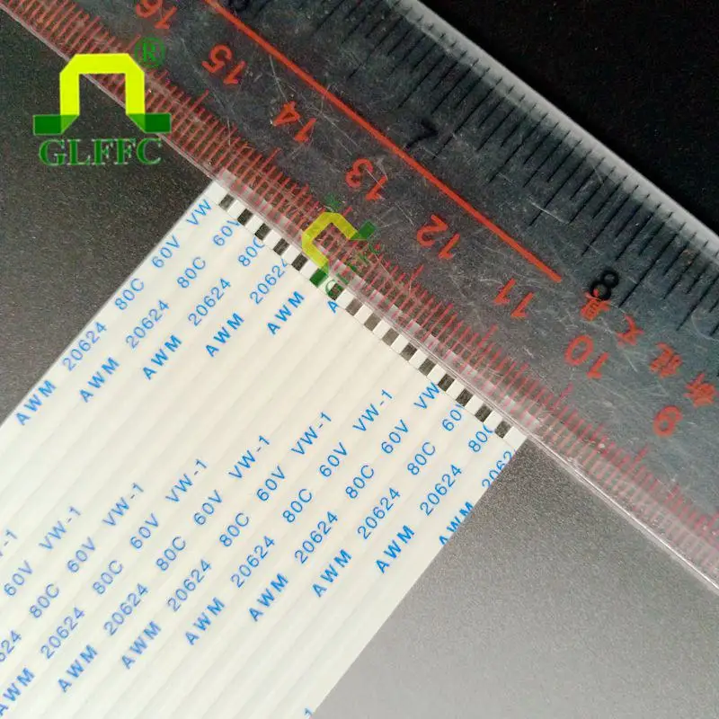 2.54 الملعب 6 دبوس 8 دبوس 10 12 14 16 18 20 22 24 26 28 30 40 دبوس كابل ffc كابل مخصص