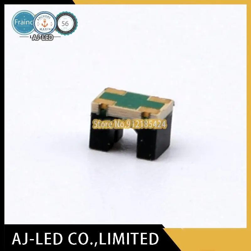 

10pcs/lot RPI-0125 ultra-small SMD photoelectric switch sensor transmissive through-beam U-groove groove width 1.2mm