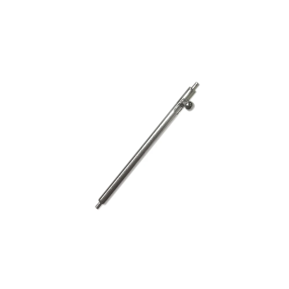 Correa de acero inoxidable sin costura para reloj, accesorios para relojero, eje de conexión, herramientas de reparación para el hogar, 1,5mm, 18-23mm, 2 uds.