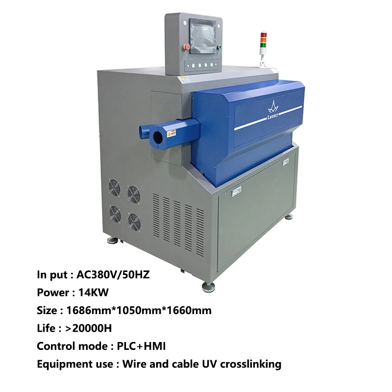 Wire And Cable Polyethylene Insulation Coating Curing Equipment Wire And Cable Production Equipment