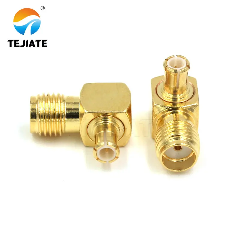 1PCS SMA-MCX Connector MCX-BNC RF Adapter Male/Female Header Outer Screw Inner Hole