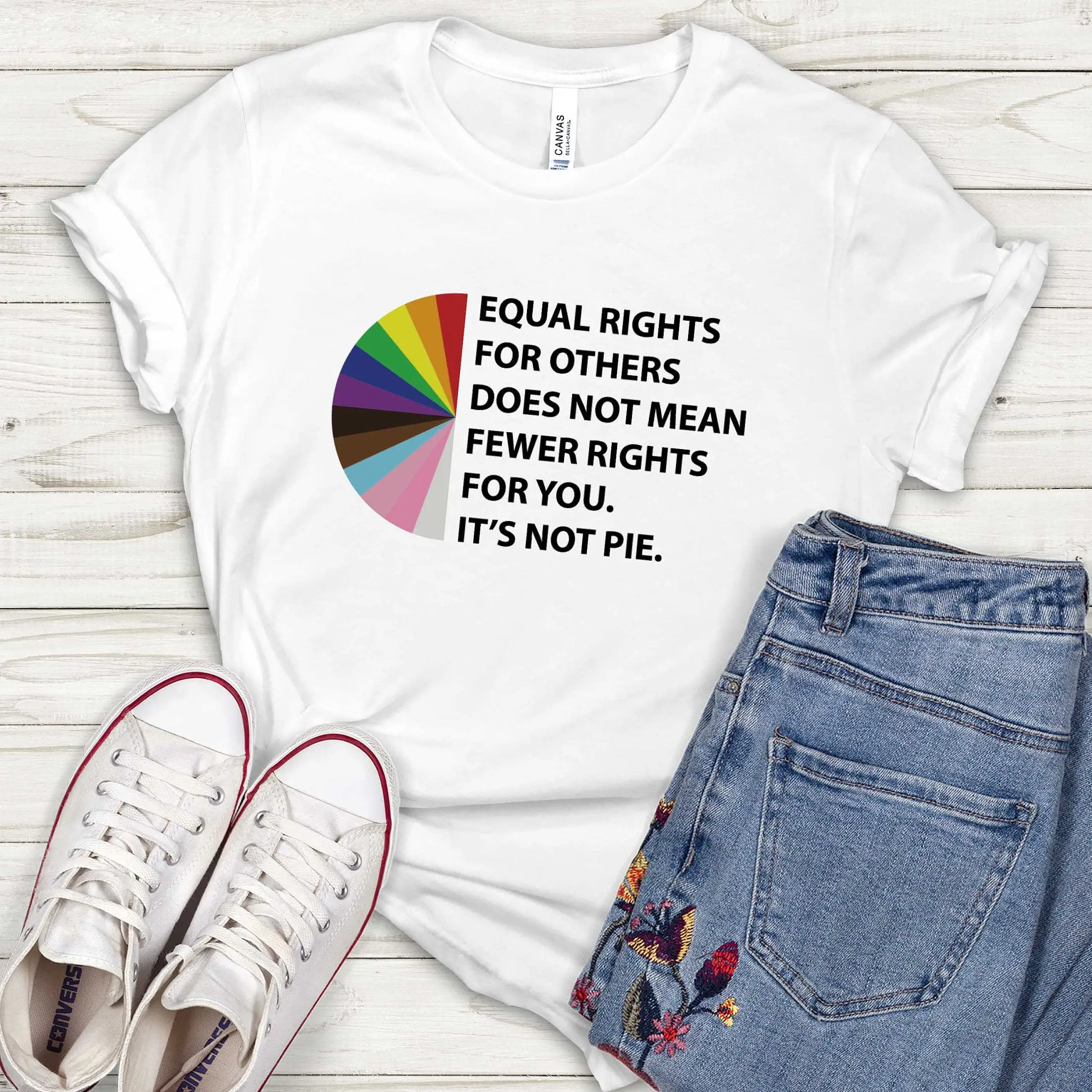 Equal Rights For Others Does Not Mean Fewer Print Casual Ladies Basic O-collar Short Sleeved Women T-shirt Girl,Drop Ship