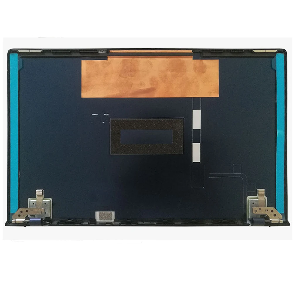 Molduras para laptop para asus zenbook ux433 ux433 uxtravtrava dianteira, azul, lcd, capa traseira, dobradiças, novo