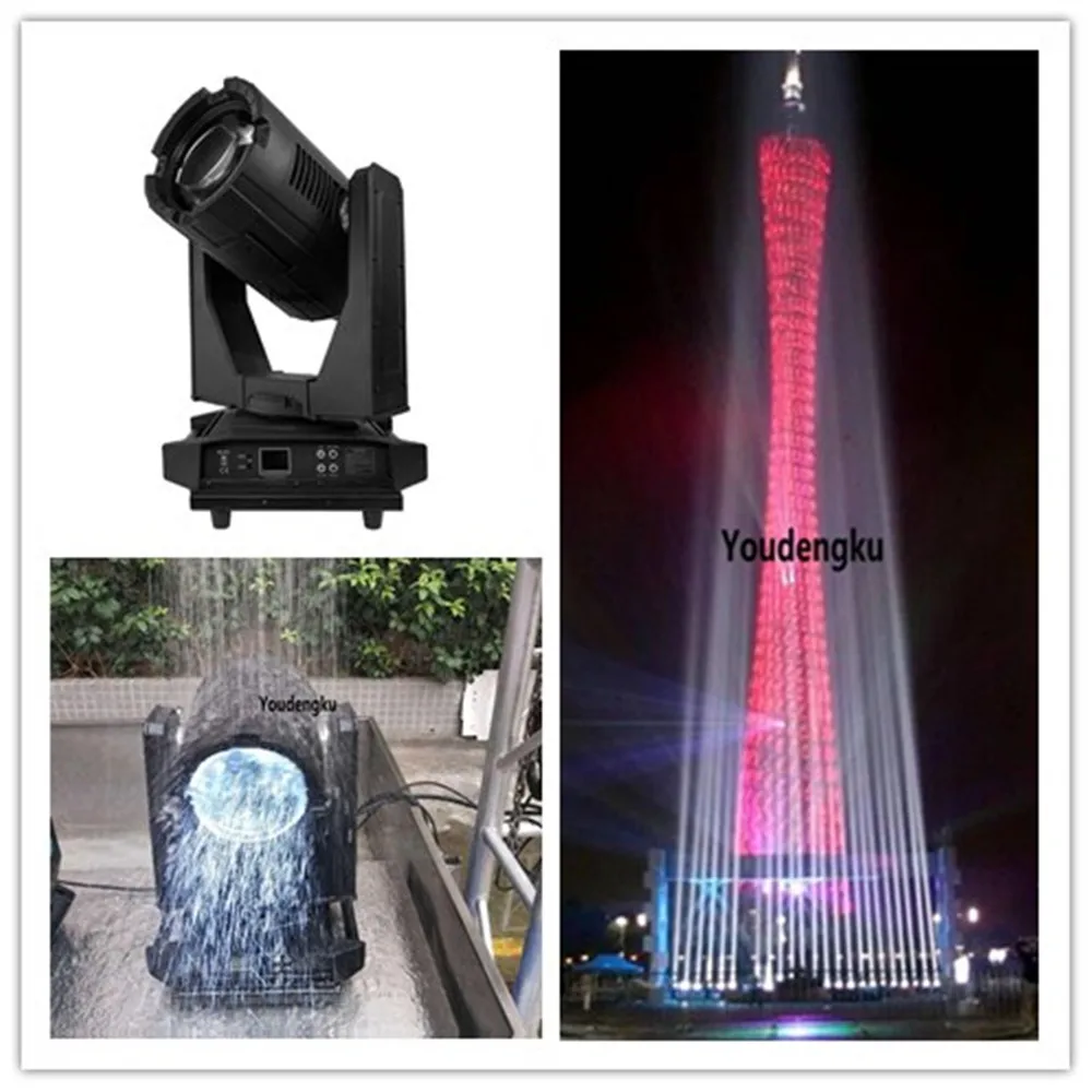 6pcs IP65 waterproof sky beam 350w moving head 17r outdoor sky sharpy beam light waterproof beam moving head light