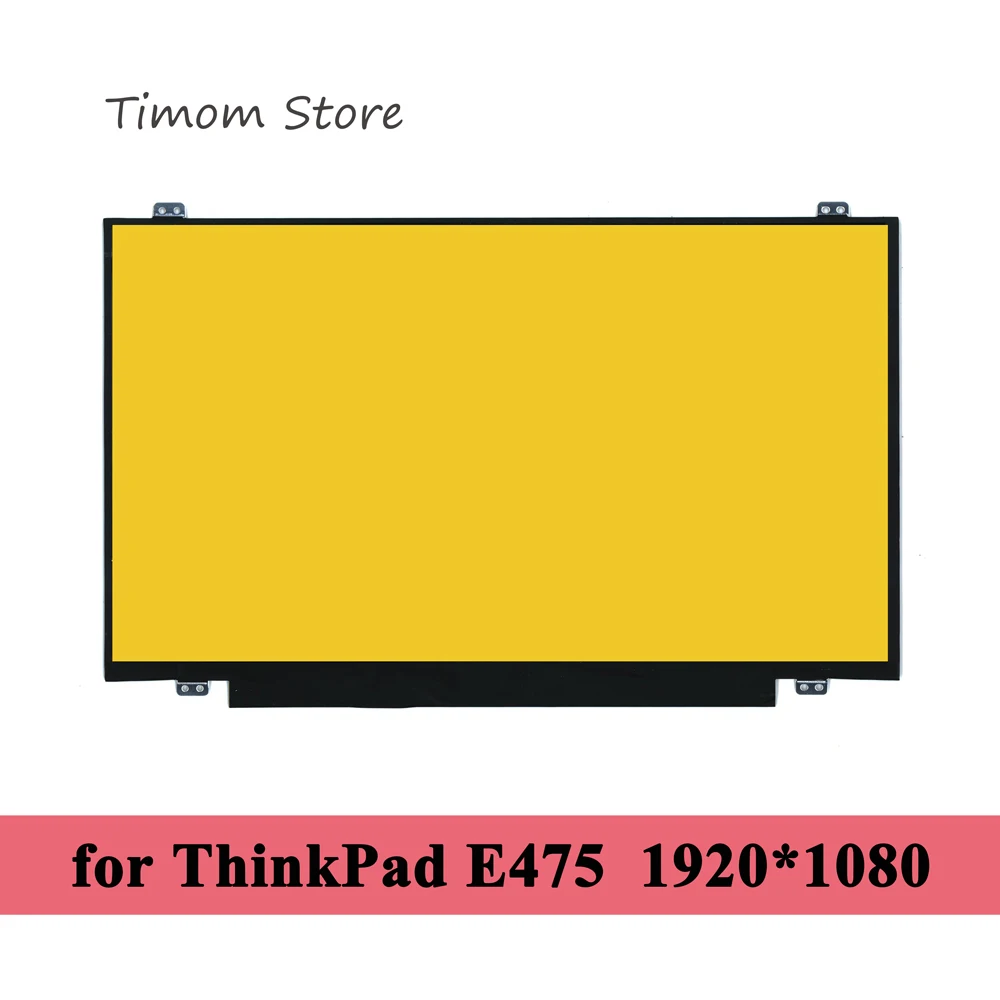 

for Lenovo ThinkPad E475 20H4 1920*1080 FHD HD 1366*768 14.0 inch Laptop LCD WLED Matrix Connector eDP30pin TN 60Hz Slim Display