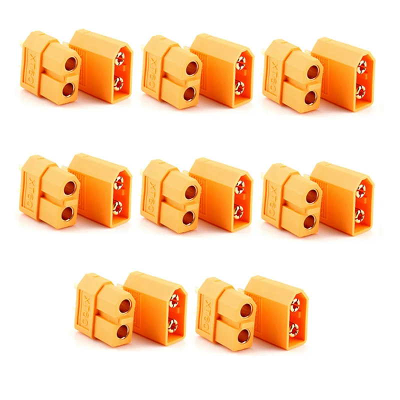 20pcs XT60 XT-60 Male Female Bullet Connectors Plugs For RC Lipo Battery (10 pair) Wholesale Dropship