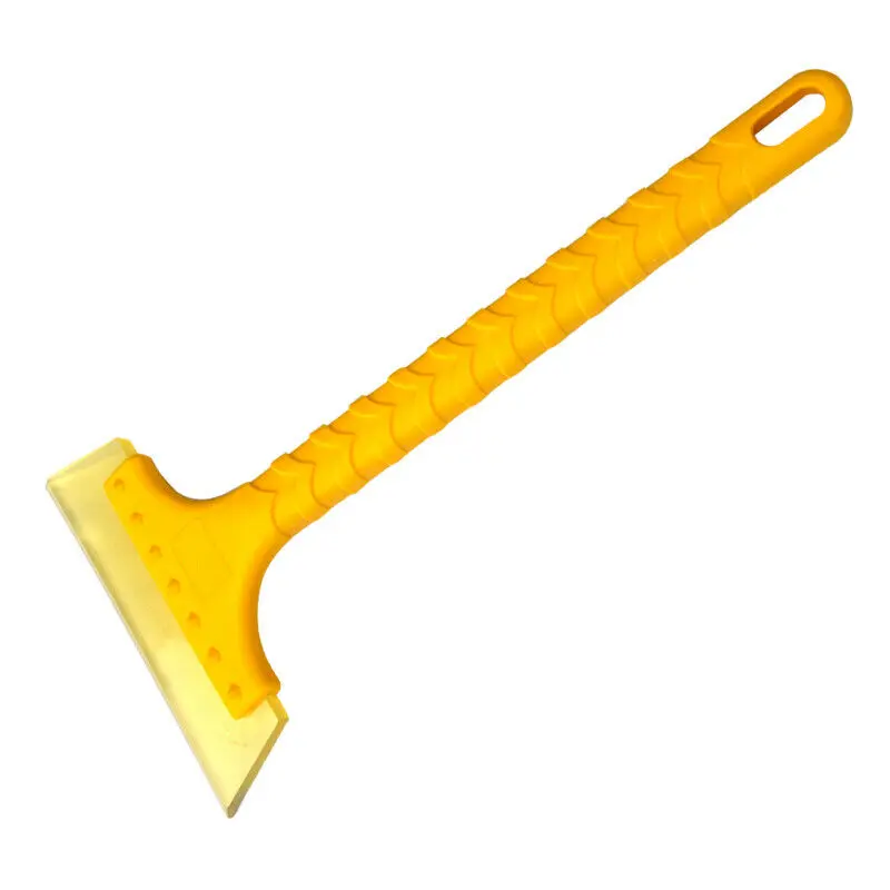 PVC Long Handle Rod Window Snow Shovel Tool Cleaning Windshield Removal Car Winter Ice Scraper Deicing Sweep Tendon Accessories