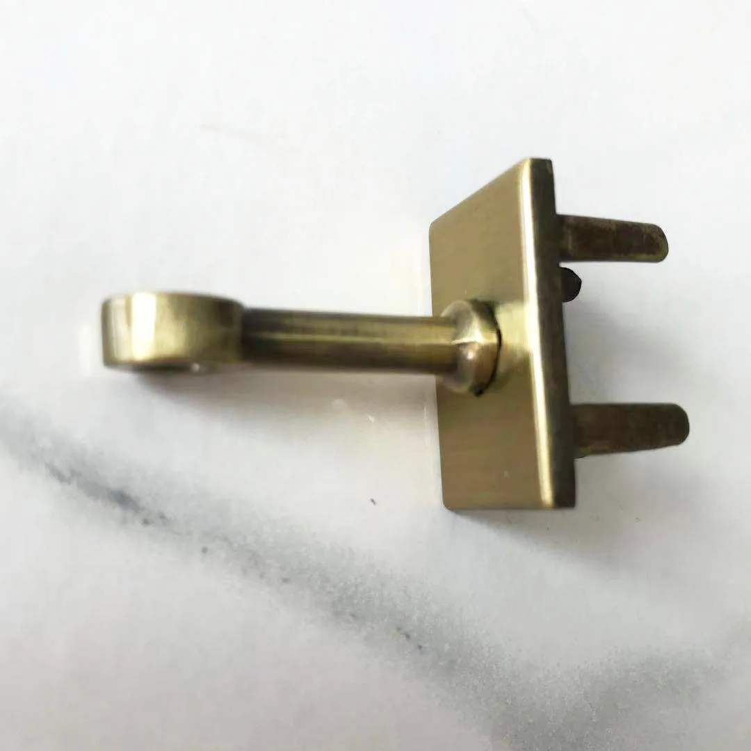 1 Set (7 Stück) 45 mm 4 Farben Metall Taschenschloss Hardware Zubehör Damen Handtasche Drehverschluss Schloss Schnalle DIY Teil Lederhandwerk – Detail 12
