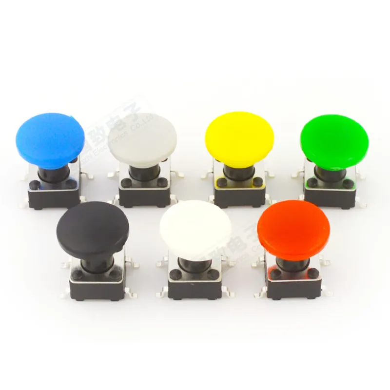 100pieces Round A29 switch button cap diameter 8mm inner hole 3.2mm suitable for 6 * 6 touch button switch