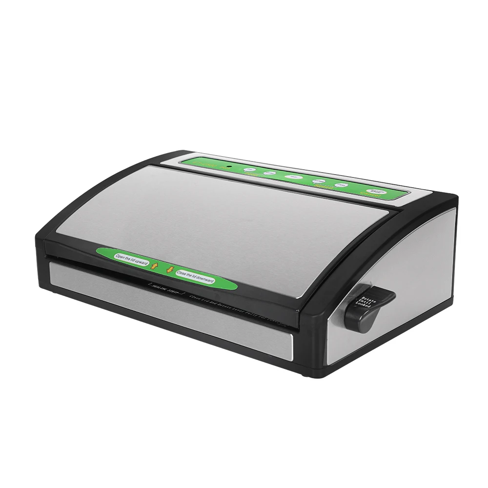 ITOP Commercial Vacuum Sealer with Built-in Cutter, Sous Vide Packing Machine, 220V/110V, Includes 1 Roll of Free Bags