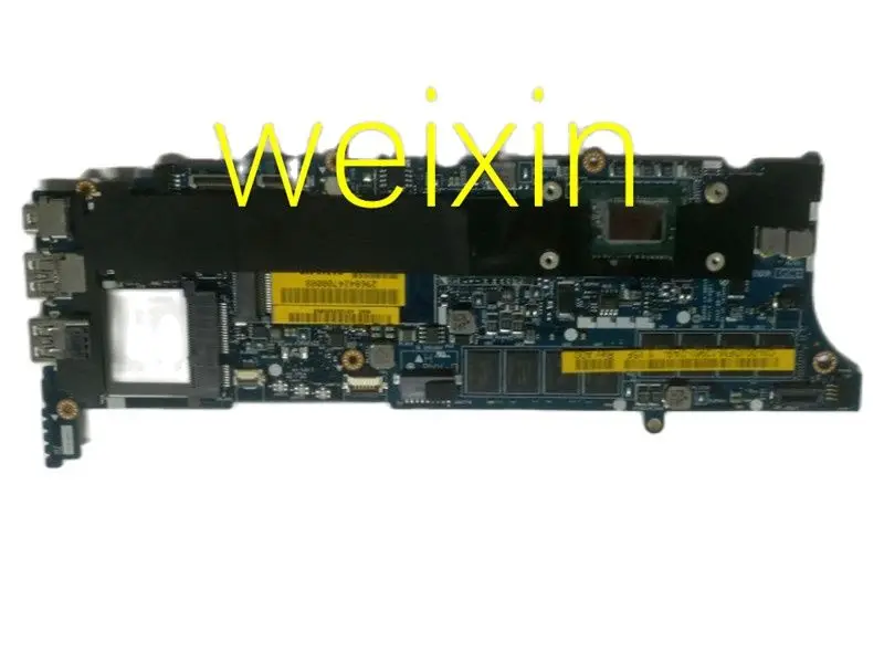 

Материнская плата для XPS 12 9Q23 CN-0741V1 0741V1 LA-8821P i5-3437U 4G для DELL XPS 12 9Q23, материнская плата для ноутбука протестирована 1