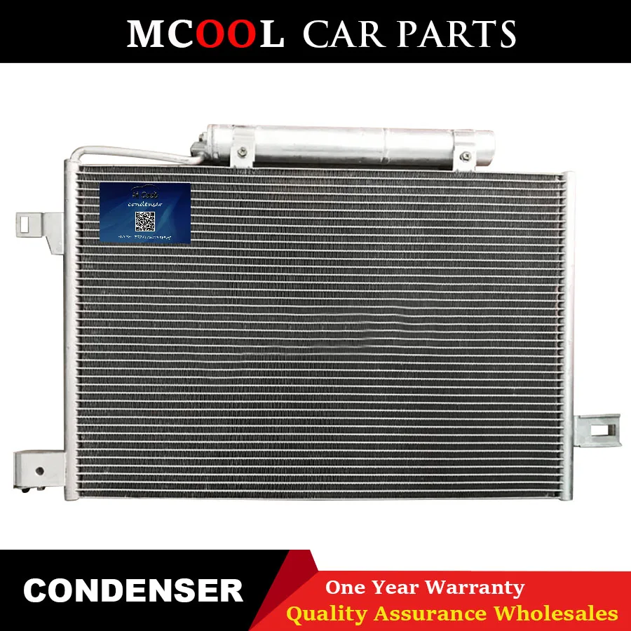 

For Mercedes Benz B-CLASS W245 B170 B180 B200 B150 NEW AC Air Conditioning REFRIGERANT CONDENSER M266 M640 1695000354 A169500125