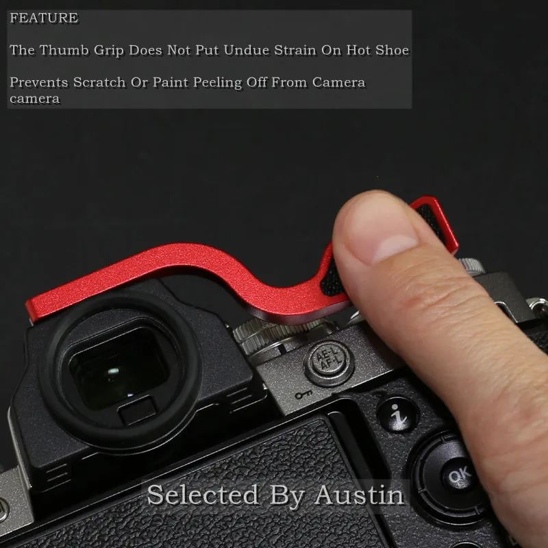 Держатель для большого пальца ZFC, чехол для горячего башмака для Nikon ZFC, изготовлен из алюминия