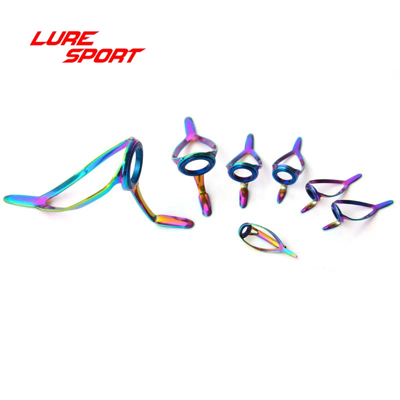 

LureSport LC Радуга рамка синее кольцо руководство MN Топ 7 шт. 8 шт. руководство и топ набор лодочный стержень строительный компонент ремонт DIY аксессуары