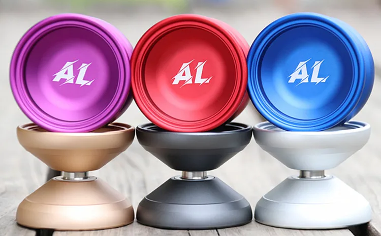 

Yo-Yo LEET-AL Aluminum 1337 Professional Advanced Game Fancy Yoyo Ball Yo-Yo Sleep Extra Long