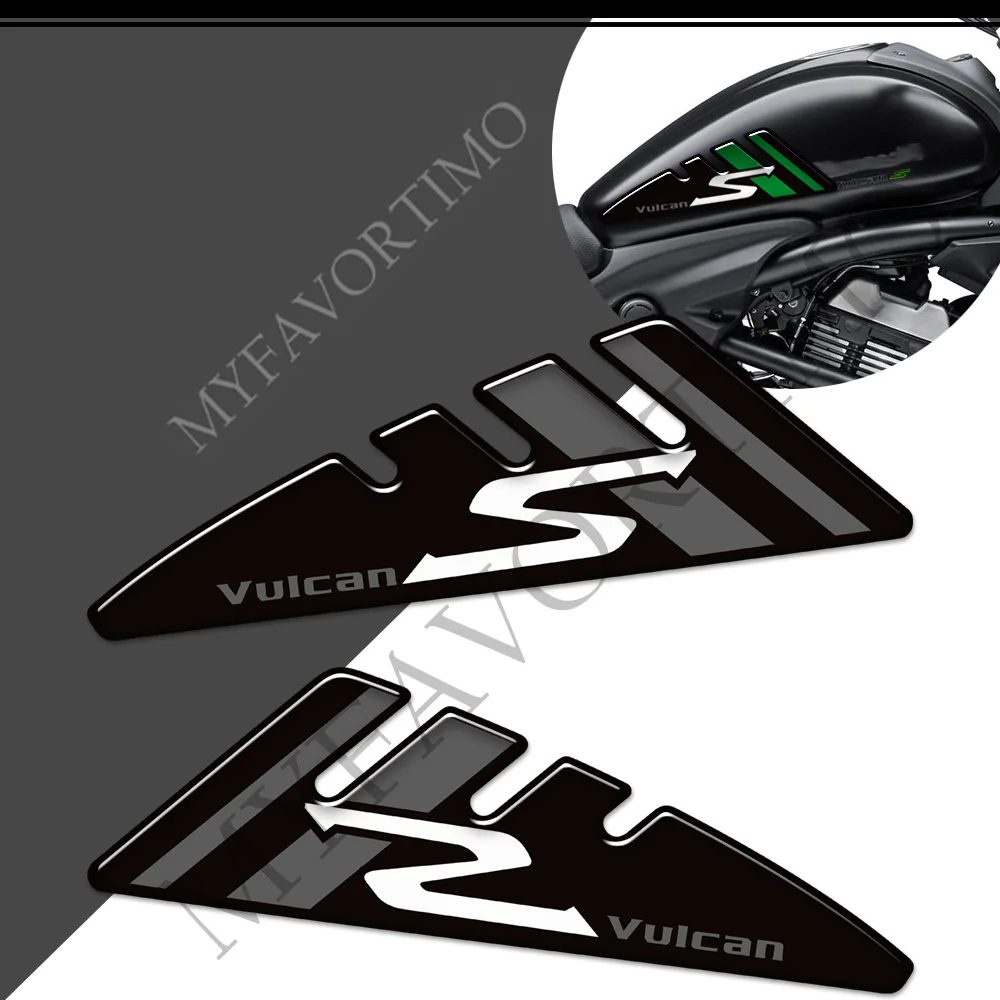 

2018 2019 2020 2021 Motorcycle Stickers Decal Fuel Oil Kit Knee Protector For Kawasaki VULCAN S VULCAN-S 650 VN650 Tank Pad