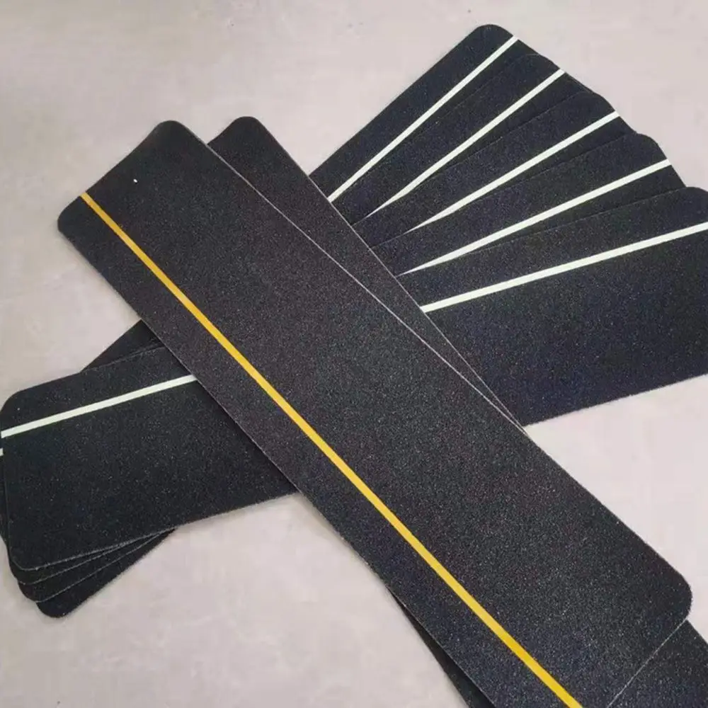 Non-Slip Safety Step Tapes Bathroom Anti-skid Mat Skateboard Stair Treads Self-Adhesive Stickers Marking Barrier Safety Caution view 2