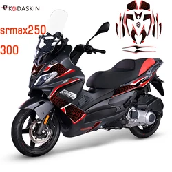 Kodaskin 2D Printing Faring Sticker Motorcycle Decals Decoration for Aprilia srmax 250 300 SR MAX 250 300
