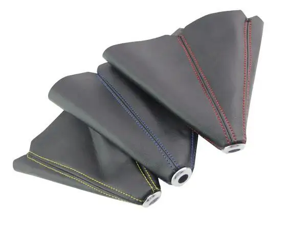 

Универсальная кожаная ручка переключения передач, автоматическая автомобильная ручка переключения передач, чехол