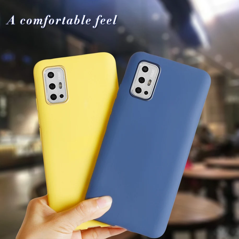 For Vivo V17 Case Simple Candy TPU Matte Soft Silicone Phone Cover For Vivo V17 1919 V 17 V1945A VivoV17 Case Full Protect Funda