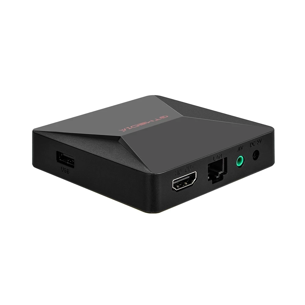 Xtream IPTV SUNker Décodeur Media First, Top Box, 2 Décodeurs, Lecteur réseau, Wifi intégré, Ethernet, TV Box, Version globale