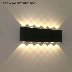 Nordic Wall Lamp Ip65 Led Aluminum Outdoor Up Down wall lights Modern For Home Stairs Bedroom Bedside Bathroom Lighting