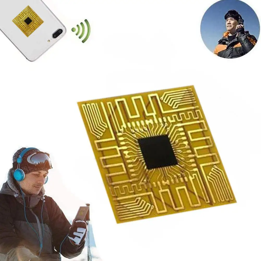 NEW Mobile Signal Back Cell Phone Signal Enhancement Stickers Outdoor Amplifier Phone Internet Booster Phone Accessories