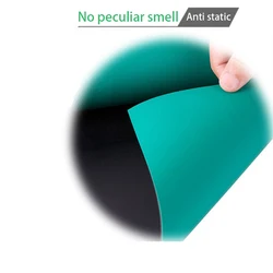 Customized size antistatic mat Anti Static Mat mat Antistatic blanket ESD table mat for BGA repair work
