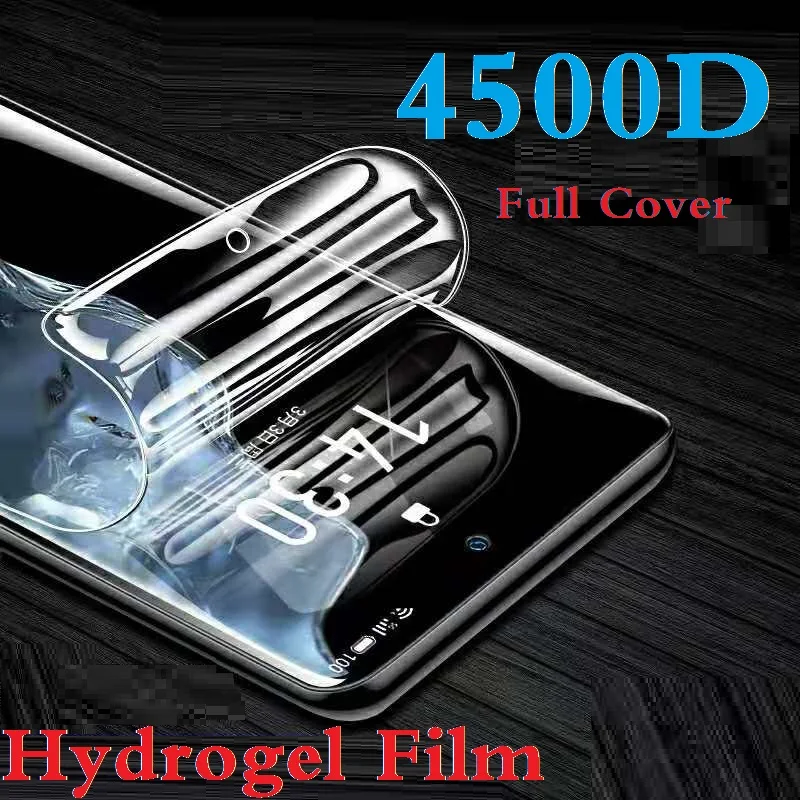 For Meizu C9 Pro M8 Lite M6S M6T M6 Note 8 9 Hydrogel Film Screen Protector For Meizu16 16S 16XS 16T 16th 18 18 Pro Film